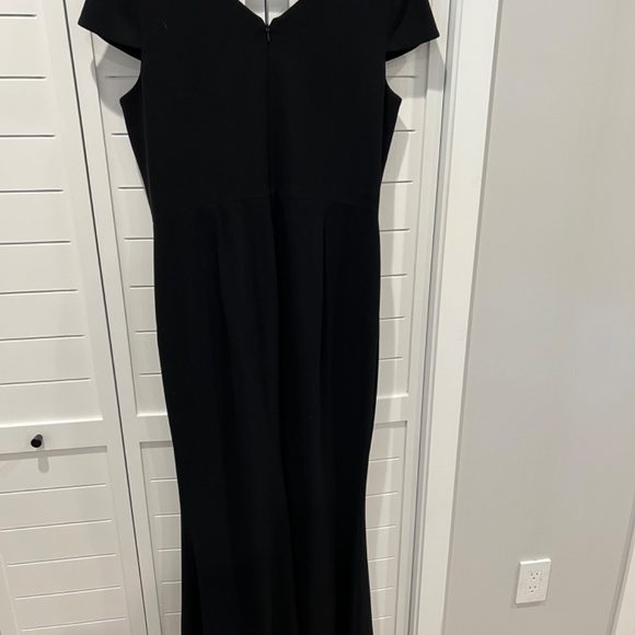 Dress The Population - Black Trumpet Gown Dress - Picture 6 of 6